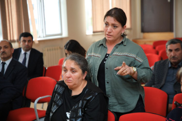 Niyazi Bayramov növbəti dəfə vətəndaşlarla görüşüb