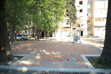 Niyazi Bayramov növbəti “ABAD məhəllə” layihəsi çərçivəsində görülən işlərlə tanış olub