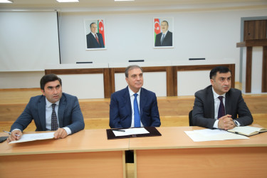 İcra başçısı növbəti dəfə səyyar qəbul keçirib