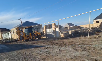 Gəncədə qanunsuz tikililərə qarşı monitorinqlər davam etdirilir