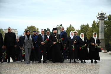 Gəncədə “İnklüziv cəmiyyət quruculuğunda din xadimlərinin rolu” mövzusunda regional konfrans keçirilib