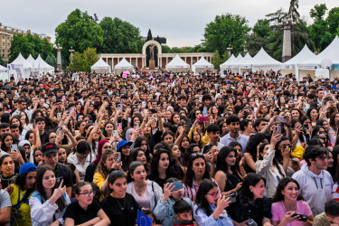 Gəncədə Azərbaycan–Aİ əməkdaşlığının 30 illiyinə həsr olunmuş konsert proqramı keçirilib