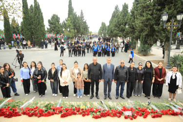 Gəncədə 27 Sentyabr – Anım Gününün 5-ci ildönümü ilə əlaqədar ümumşəhər tədbiri keçirilib