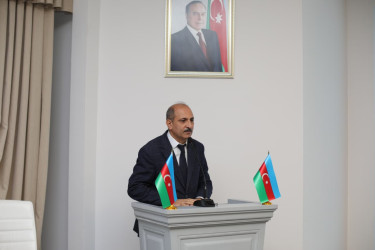 Gəncənin mədəni irsinin qorunmasına həsr olunmuş forum keçirilib