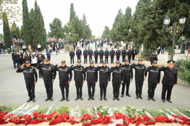 Gəncədə 27 Sentyabr – Anım Gününün 5-ci ildönümü ilə əlaqədar ümumşəhər tədbiri keçirilib