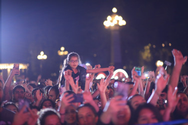 Gəncədə  “COCA-COLA İLƏ XƏZƏR YAY” festivalı keçirilib