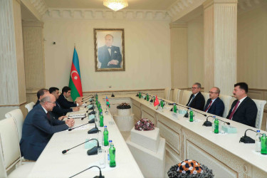 Niyazi Bayramov Türkiyənin Azərbaycandakı səfiri ilə görüşüb
