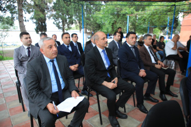 Niyazi Bayramov növbəti dəfə vətəndaşlarla görüş keçirib