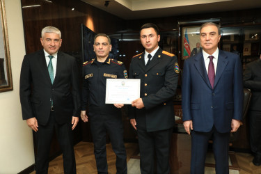 Gəncədə 2 İyul – Azərbaycan Polisi Günü qeyd olunub