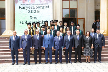 ADAU-da 17-ci Karyera Sərgisi keçirilib