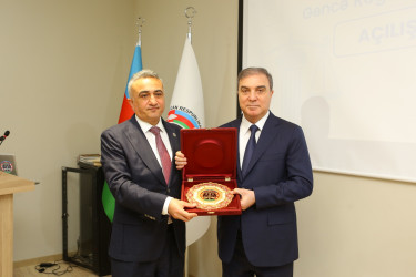 Gəncə Regional Vəkil Bürosunun yeni inzibati binasının açılış mərasimi keçirilib