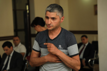 Niyazi Bayramov vətəndaşlarla növbəti dəfə səyyar qəbul keçirib