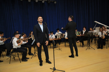 Gəncədə Ulu Öndər Heydər Əliyevin əziz xatirəsinə həsr olunmuş “İthaf” adlı konsert proqramı keçirilib