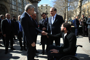 Gəncədə İlaxır çərşənbə və Novruz bayramı qeyd olunub