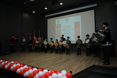 Gəncədə Türkiyənin Milli Suverenlik və Uşaq Bayramına həsr olunmuş tədbir keçirilib