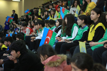 "Gəncə" Voleybol Klubu Bakının “Murov Az Terminal” komandasını qəbul edib