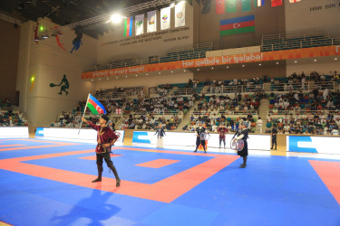 Gəncə İdman Sarayında “Olimpiya Ümidləri” beynəlxalq karate turniri keçirilib