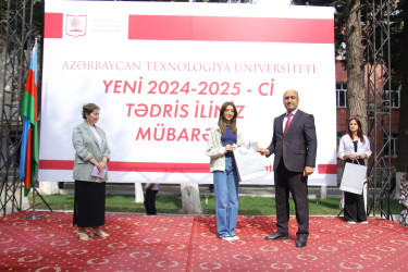 Gəncədə fəaliyyət göstərən universitetlərdə “Bilik günü” keçirilib