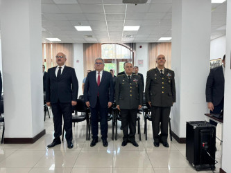 Gəncədə Türkiyənin 30 Avqust – Zəfər Bayramı Günü münasibətilə tədbir keçirilib