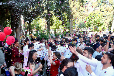 Azərbaycan Texnologiya Universitetində Məzun Günü təntənəli şəkildə qeyd olunub