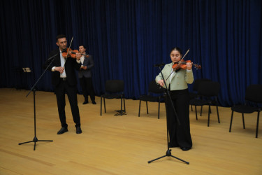 Gəncədə Ulu Öndər Heydər Əliyevin əziz xatirəsinə həsr olunmuş “İthaf” adlı konsert proqramı keçirilib