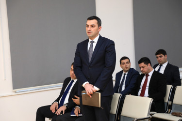 Niyazi Bayramov vətəndaşlarla növbəti dəfə görüş keçirib