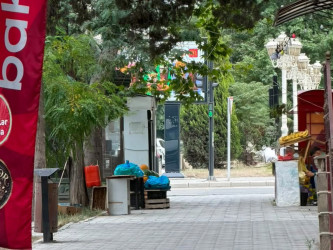 Gəncədə qanunsuz küçə ticarətinə qarşı monitorinqlər davam etdirilir