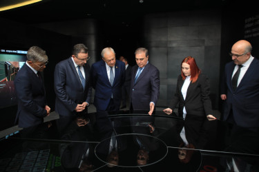 Belarusun rəsmi nümayəndə heyəti Gəncəyə səfər edib