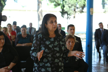 Niyazi Bayramov növbəti dəfə vətəndaşlarla görüşüb