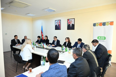 Fərid Qayıbov Gəncədə vətəndaş qəbulu keçirib