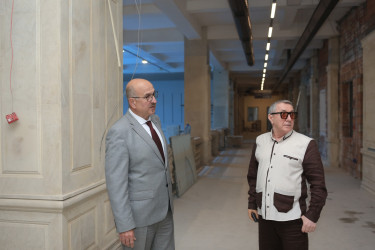 Gəncədə yeni hotel tikilir