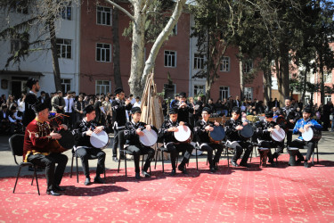 ATU-da Novruz bayramı qeyd olunub