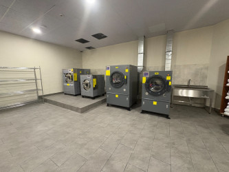 Niyazi Bayramov III MDB Oyunları öncəsi Gəncə İdman Sarayında aparılan hazırlıq işləri ilə tanış olub