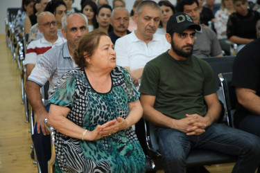 İcra başçısı növbəti dəfə səyyar qəbul keçirib
