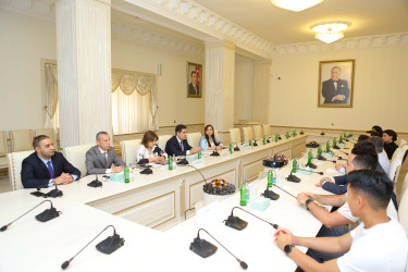 “Diaspor gəncləri 1+1” Proqramı çərçivəsində 3 fərqli ölkədən 6 gənc Gəncə şəhərinə səfər edib