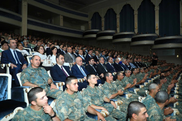 Gəncədə 26 İyun - Silahlı Qüvvələr Günü münasibətilə konsert proqramı təşkil olunub