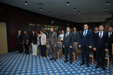 Gəncədə “Heydər Əliyev məktəbi” layihəsinin üçüncü mərhələsinin açılış mərasimi keçirilib