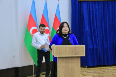 Gəncədə 3 Dekabr – Beynəlxalq Əlillər Günü münasibətilə tədbir keçirilib