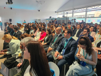 Niyazi Bayramov SPECA Şəhərlər Forumunda iştirak edib