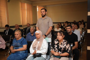 Niyazi Bayramov növbəti dəfə vətəndaşlarla səyyar görüş keçirib