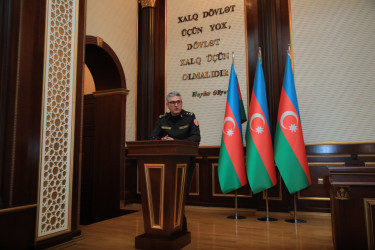 Gəncədə “Yanğınlara qarşı qabaqlayıcı tədbirlərin səmərəliliyinin artırılması” mövzusunda regional müşavirə keçirilib