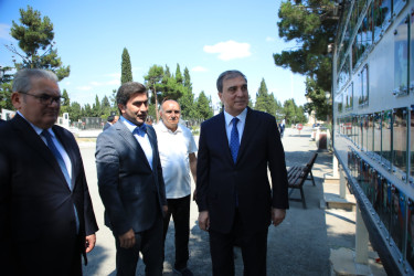 Gəncədə 26 İyun – Azərbaycan Respublikasının Silahlı Qüvvələri Günü münasibətilə hərbi yürüş keçirilib
