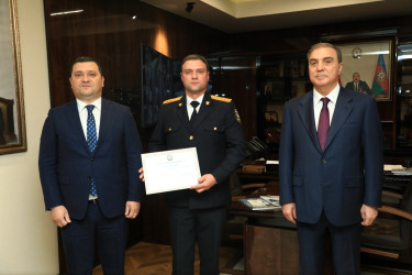 Gəncədə 2 İyul – Azərbaycan Polisi Günü qeyd olunub