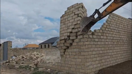 Gəncənin daha bir sıra ərazilərində qanunsuz tikintilərin qarşısı alınıb