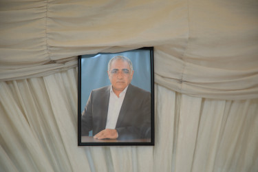 Vətən müharibəsi şəhidi Elnur Məmmədovun atası vəfat edib