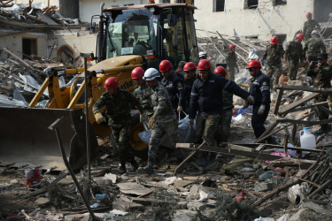 Gəncənin Ermənistan silahlı qüvvələri tərəfindən növbəti dəfə raket hücumuna məruz qalmasından dörd il ötür