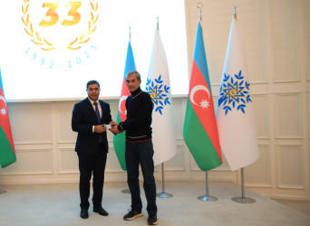 Gəncədə Yeni Azərbaycan Partiyasının yaradılmasının 33-cü ildönümünə həsr olunmuş tədbir keçirilib