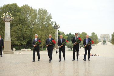 Gəncədə “Müstəqil Dövlətlər Birliyinin iştirakçısı olan dövlətlərin bədən tərbiyəsi və idman sahəsində əməkdaşlığı haqqında Saziş” iştirakçılarının Bədən Tərbiyəsi və İdman Şurasının iclası keçirilib