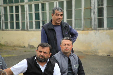Niyazi Bayramov vətəndaşlarla növbəti dəfə görüş keçirib