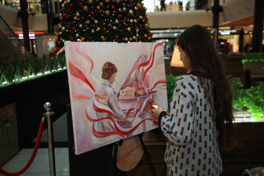 Gəncədə “Polşa Azərbaycanlı rəssamların gözü ilə” adlı sərgi təşkil olunub.